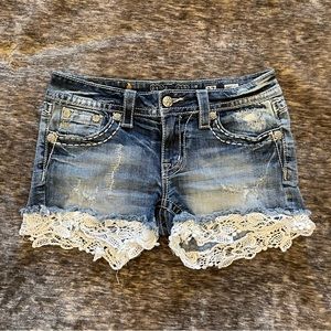 Miss Me jean shorts, size 27